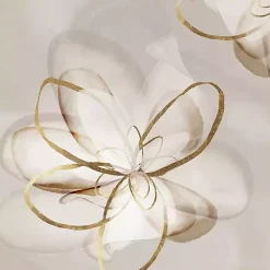 Transparent Beauty II Canvas Art Print