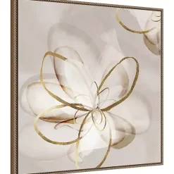 Transparent Beauty II Canvas Art Print