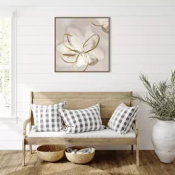 Transparent Beauty II Canvas Art Print