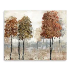 Trees of Copper Mountain Giclee Canvas Art Print