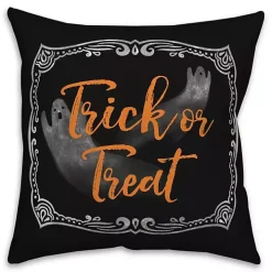 Trick or Treat Double Sided Outdoor Pillow