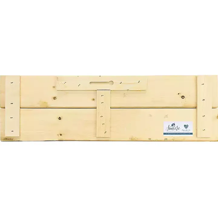 Trick or Treat Wooden Wall Plaque