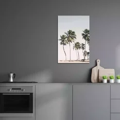 Tropic Paradise Canvas Art Print