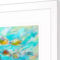 Tropical Colors Framed Art Print