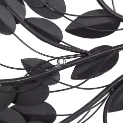 Turquoise Bronze Distressed Iron Vine Wall Plaque