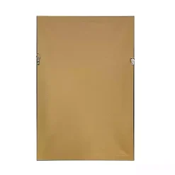 Turquoise Glimmer Framed Canvas Art Print