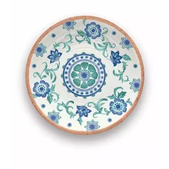 Turquoise Melamine Rio Serving Platter
