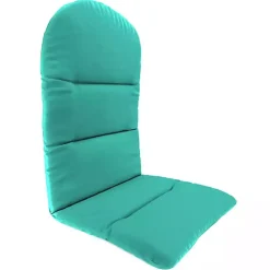 Turquoise Outdoor Adirondack Cushion