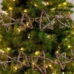 Twig Star Christmas Tree Garland