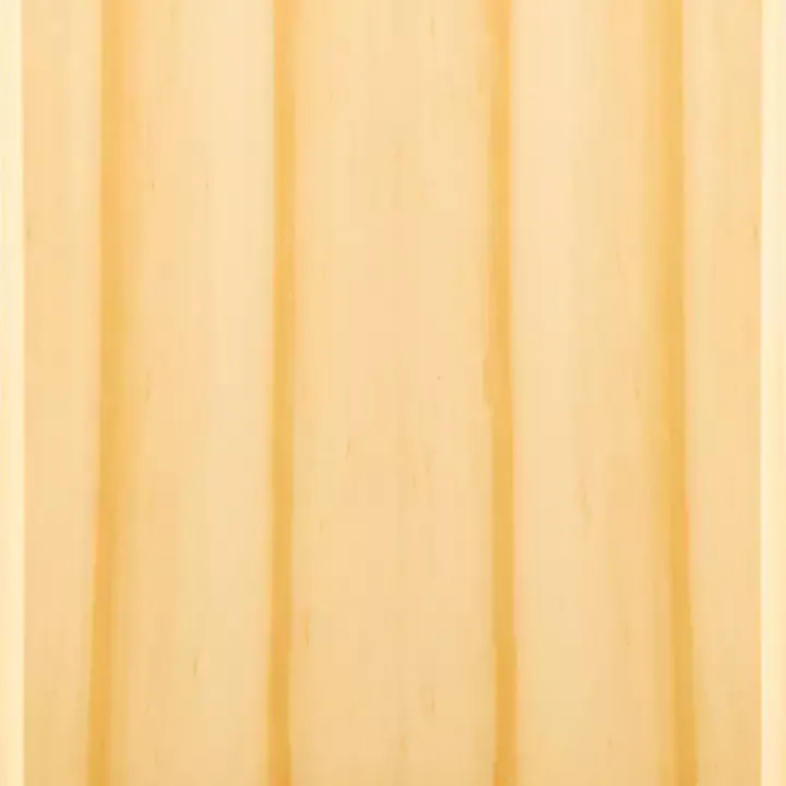 Two-Tone Mid-Century Modern Wood Dining Table