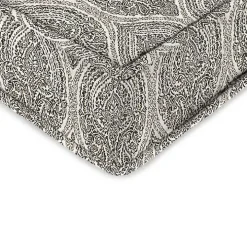 Umber Medallion Outdoor Deep Seat Cushion