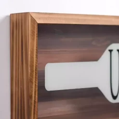 Uncork and Unwind Cork Holder Wall Plaque