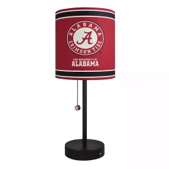 University of Alabama Charging Table Lamp