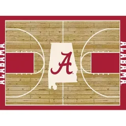 University of Alabama Courtside Area Rug, 4x6