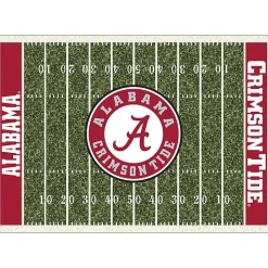 University of Alabama Home Field Area Rug, 6x8