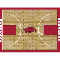 University of Arkansas Courtside Area Rug, 4x6