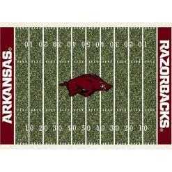 University of Arkansas Homefield Area Rug, 6x8