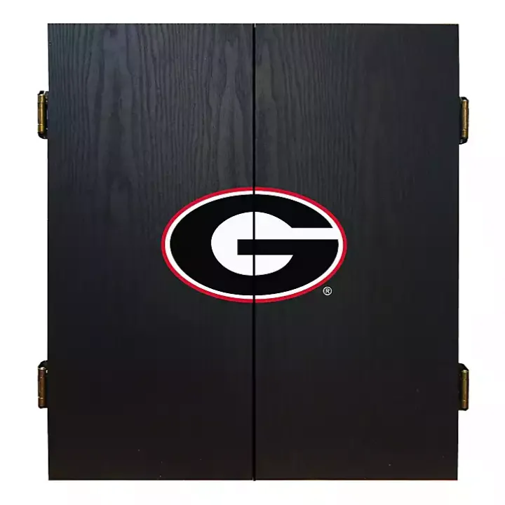 University of Georgia Dartboard Set