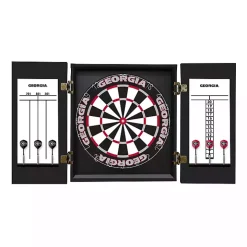 University of Georgia Dartboard Set