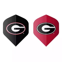 University of Georgia Dartboard Set