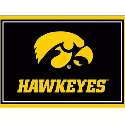 University of Iowa Area Rug, 3x4