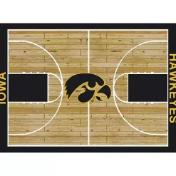 University of Iowa Courtside Area Rug, 4x6