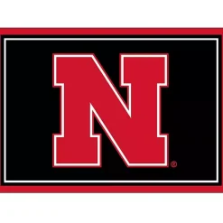 University of Nebraska Area Rug, 3x4