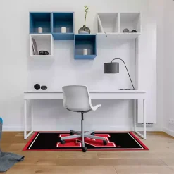 University of Nebraska Area Rug, 3x4