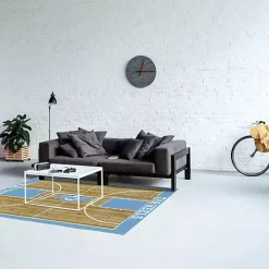 University of North Carolina Courtside Rug, 4x6