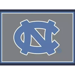 University of North Carolina Area Rug, 4x6