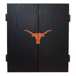 University of Texas Dartboard Set