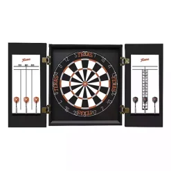 University of Texas Dartboard Set
