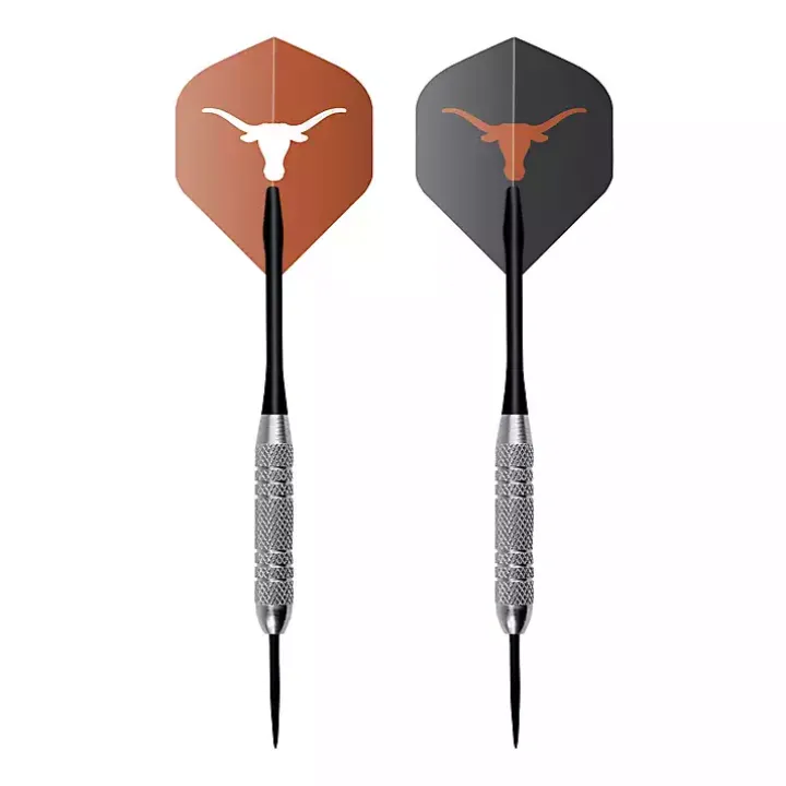 University of Texas Dartboard Set