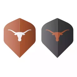 University of Texas Dartboard Set