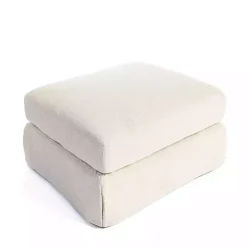 Upholstered Weekend Ottoman