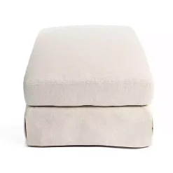 Upholstered Weekend Ottoman