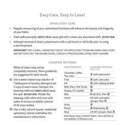 Upholstered Weekend Ottoman