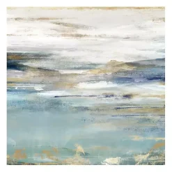 Upon A Clear II Canvas Art Print, 30x30 in.