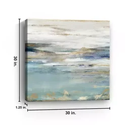 Upon A Clear II Canvas Art Print, 30x30 in.