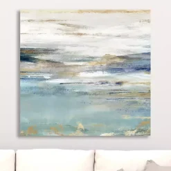 Upon A Clear II Canvas Art Print, 30x30 in.