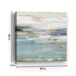 Upon A Clear II Canvas Art Print, 40x40 in.