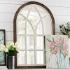 Vail Two-Tone Arch Wall Mirror