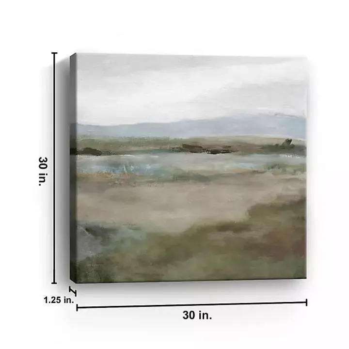 Valley View Canvas Art Print, 30x30 in.