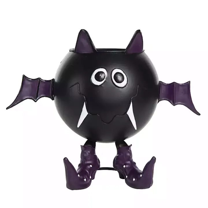 Vampire Bat Halloween Candy Bowl