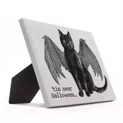 Vampire Cat Halloween Tabletop Decoration