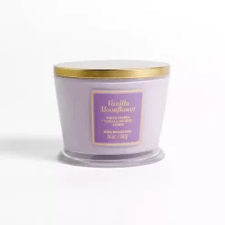 Vanilla Moonflower 14 oz. 3-Wick Candle