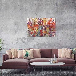 Variety of Flowers II Canvas Art Print