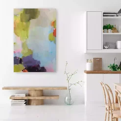 Velvet Skies Abstract Giclee Canvas Art Print