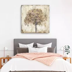 Venetian Gold Tree Canvas Art Print, 40x40 in.
