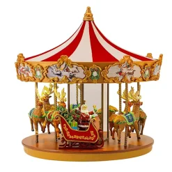 Very Merry Pre-Lit Musical Carousel